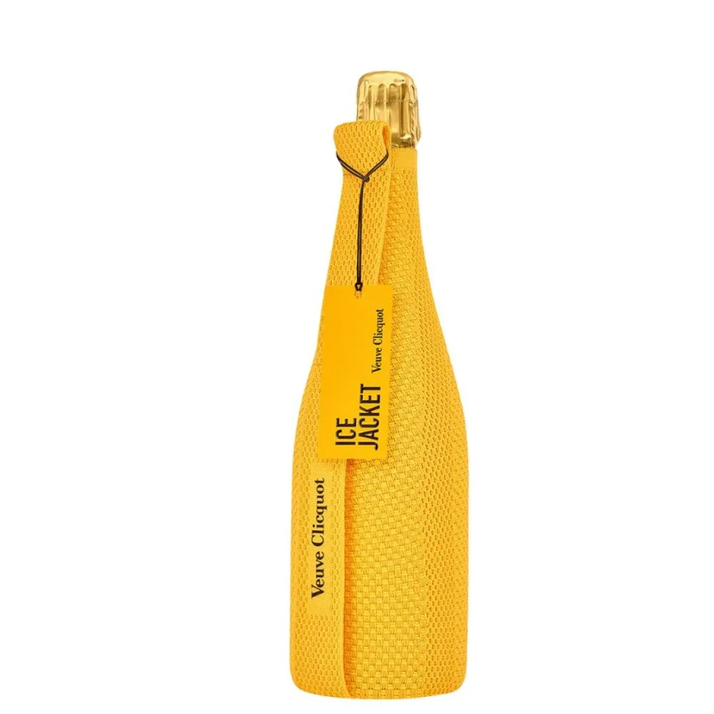 VEUVE CLICQUOT ISOTHERMAL BRUT CHAMPAGNE ICE JACKET - SPECIAL EDITION